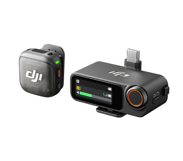 DJI Mic 3（ミニワイヤレスマイク）画像